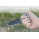 Tops Knives Grim Ripper Fixed Blade Knife, Gray, 3.75in, GRPR-01