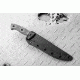 Tops Knives Hazen Legion 6.0 Fixed Blade Knife, Gray, 6.7in, HAZEN-LG