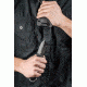 Tops Knives I.C.E. Dagger Fixed Blade Knife, w/beta loops, Black, 3in, ICED-02
