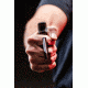 Tops Knives I Stick Fixed Blade Knife,3.50in Black 1075 RC 56-58 Steel,Black Canvas Micarta Handle, Black ISTK-01