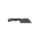 TOPS Knives Ivie 2.5in Fixed Blade Knife, 1095 Steel, Wharncliffe, Black Canvas Micarta, IV-02