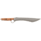 TOPS Knives Lilith 14 in Fixed Blade Knife, Steel, Tan Canvas Micarta, Black Kydex, LTH-01