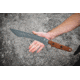 TOPS Knives Lilith 14 in Fixed Blade Knife, Steel, Tan Canvas Micarta, Black Kydex, LTH-01