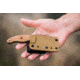 Tops Knives Little Bugger Fixed Blade Knife, Tan, 2.38 in, LILB-01