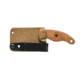 Tops Knives Little Bugger Fixed Blade Knife, Tan, 2.38 in, LILB-01