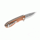 Tops Knives Mini Scandi Folder Knife 4.0, Tan MSF-4.0