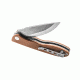 Tops Knives Mini Scandi Folder Knife 4.0, Tan MSF-4.0