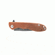 Tops Knives Mini Scandi Folder Knife 4.0, Tan MSF-4.0