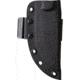 TOPS Knives Mini Tom Brown Tracker Knife, 6.5in Overall, 3.5in Camo Sawback 1095HC Blade, Rocky Mountain Tread Black Micarta Handle, TBT-040-RMT