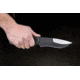 Tops Knives Mountain Lion Fixed Blade Knife, Green, 5.5in, MTLN-01