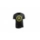 Tops Knives One Life Logo Cotton/Polyester Tee, Black Heather, 2XL, TS-1LBLK-2XL