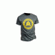 Tops Knives One Life Logo Cotton/Polyester Tee, Navy Heather, 3XL, TS-1LNAV-3XL