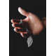 TOPS Knives Quickie Fixed Blade Knife, 1.63in, 1095 RC 56-58 Steel, Karambit QCK-01