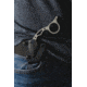 TOPS Knives Quickie Fixed Blade Knife, 1.63in, 1095 RC 56-58 Steel, Karambit, QCK-01