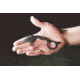 TOPS Knives Quickie Fixed Blade Knife, 1.63in, 1095 RC 56-58 Steel, Karambit, QCK-01