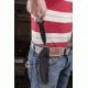Tops Knives Rangers Edge Fixed Blade Knife, Black, 5.5in, RE3010