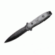 Tops Knives Rangers Edge Fixed Blade Knife, Black, 5.5in, RE3010