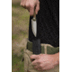 Tops Knives Scandi Trekker Fixed Blade Knife, Brown, 3.63in, STREK-3.5