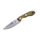 Tops Knives Scandi Trekker Fixed Blade Knife, Brown, 3.63in, STREK-3.5