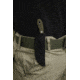 Tops Knives Scandi Trekker Fixed Blade Knife, Brown, 3.63in, STREK-3.5