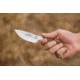 Tops Knives Scandi Woodsman Fixed Blade Knife, Green, 3.5in, SWOOD-3.5