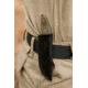 Tops Knives Scandi Woodsman Fixed Blade Knife, Green, 3.5in, SWOOD-3.5