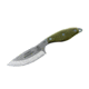 Tops Knives Scandi Woodsman Fixed Blade Knife, Green, 3.5in, SWOOD-3.5