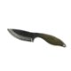 Tops Knives Scandi Woodsman Fixed Blade Knife, Green, 3.5in, SWOOD-3.5