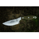 Tops Knives Scandi Woodsman Fixed Blade Knife, Green, 3.5in, SWOOD-3.5