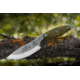 Tops Knives Scandi Woodsman Fixed Blade Knife, Green, 3.5in, SWOOD-3.5