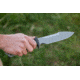 Tops Knives Showdown Delta Fixed Blade Knife, Gray, 6.38in, SOS-D2