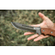 Tops Knives Steel Eagle 107C Delta Class, Fixed Blade Knif, 7.63 in, Midnight Bronze Blade, 1095 RC 56-58 Steel, Tan/Black Canvas Micarta Handle, SE107C-2DC