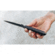 TOPS Knives Szabo Express Double Edge Knife by Laci Szabo, 10.38in Overall, 5.63in Black Cerakote Double Edge 1095HC Steel Blade, Black Sculpted Micarta Handle, Kydex Sheath, SZEX-02