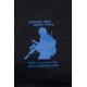 Tops Knives T-Shirt, Blue/Black, Large, TS-BBLG