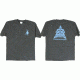 Tops Knives T-Shirt Blue Black XXL, XXL TPTSBBXXL