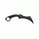 Tops Knives TAC Karambit, Black, 7.13in, TAC-01