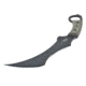 Tops Knives TAC Karambit, Black, 7.13in, TAC-01