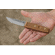 Tops Knives Tanimboca Puukko, Brown, TPUK-01