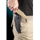 Tops Knives Team Jackal 5 Survivor Series Fixed Blade Knife, Black, 5in, TMJK-5S