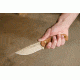 Tops Knives TEX Creek 69 Fixed Blade Knife, Brown, 4.19in, TEX-69