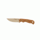 Tops Knives TEX Creek 69 Fixed Blade Knife, Brown, 4.19in, TEX-69