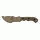 Tops Knives Tom Brown Tracker 2 Fixed Blade Knife, Coyote Tan, 5.5in, TBT02-TAN