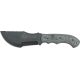 Tops Knives Tom Brown Tracker Black linen micarta handle TPT010