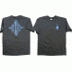 Tops Knives Tribal Art T-Shirt Large, Large TPTSBBTALG