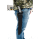 TOPS Knives X16 Ginunting Fixed Blade Knife, 15.75in, 1095 Steel, Kukri, Black Linen Micarta Handle, X16G-02