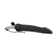 TOPS Knives X16 Ginunting Fixed Blade Knife, 15.75in, 1095 Steel, Kukri, Black Linen Micarta Handle, X16G-02