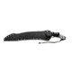 TOPS Knives X16 Ginunting Fixed Blade Knife, 15.75in, 1095 Steel, Kukri, Black Linen Micarta Handle, X16G-02