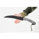 TOPS Knives X16 Ginunting Fixed Blade Knife, 15.75in, 1095 Steel, Kukri, Black Linen Micarta Handle, X16G-02
