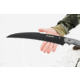 TOPS Knives X16 Ginunting Fixed Blade Knife, 15.75in, 1095 Steel, Kukri, Black Linen Micarta Handle, X16G-02