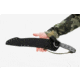 TOPS Knives X16 Ginunting Fixed Blade Knife, 15.75in, 1095 Steel, Kukri, Black Linen Micarta Handle, X16G-02